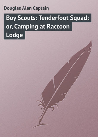Обложка книги «Boy Scouts: Tenderfoot Squad: or, Camping at Raccoon Lodge»