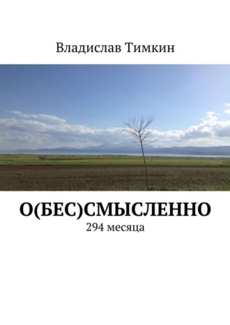 Владислав Тимкин. О(бес)смысленно. 294 месяца