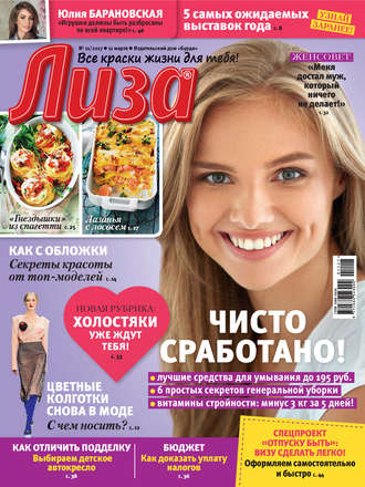 Обложка книги «Журнал «Лиза» №11/2017»