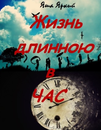 Обложка книги «Жизнь длиною в час»