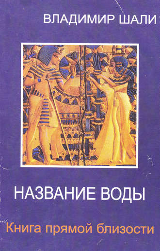 Обложка книги «Название воды»