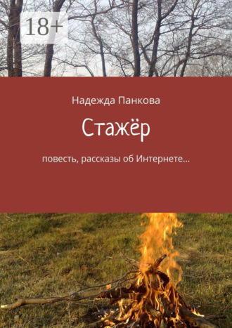 Обложка книги «Стажёр. Повесть, рассказы об Интернете…»