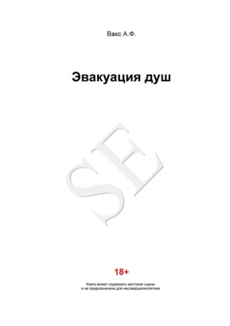Обложка книги «Эвакуация душ»