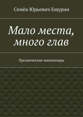 Семён Юрьевич Ешурин. Мало места, много глав. Прозаические миниатюры