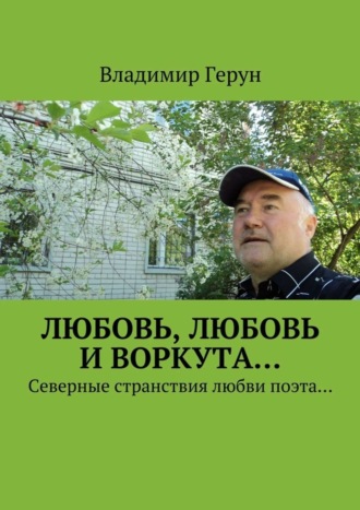 Обложка книги «Любовь, любовь и Воркута… Северные странствия любви поэта…»