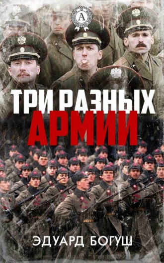 Обложка книги «Три разных армии»