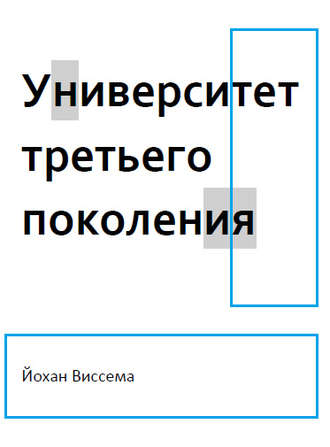 Йохан Г. Виссема. Университет третьего поколения