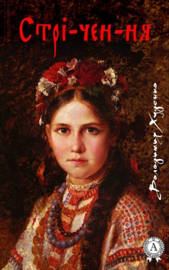 Обложка книги «Стрі-чен-ня»