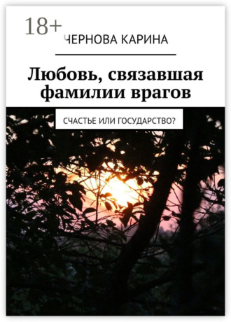 Обложка книги «Любовь, связавшая фамилии врагов. Счастье или государство?»