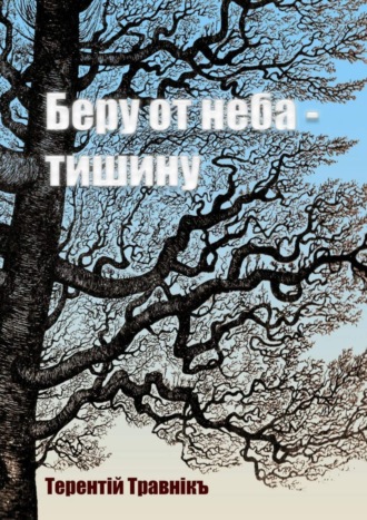 Обложка книги «Беру от неба – тишину»