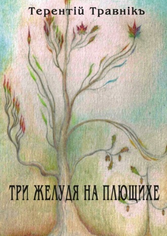 Обложка книги «Три желудя на Плющихе»