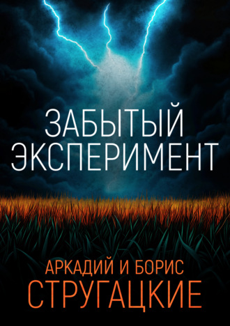 Обложка книги «Забытый эксперимент»