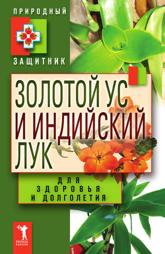 Обложка книги «Золотой ус и индийский лук для здоровья и долголетия»