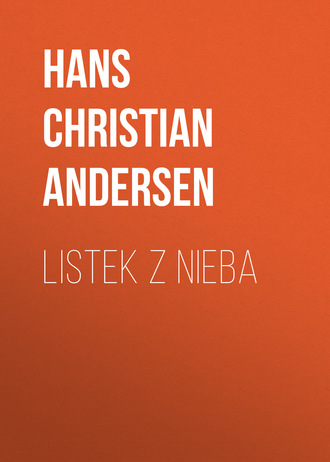 Обложка книги «Listek z nieba»
