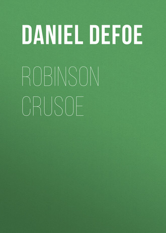 Обложка книги «Robinson Crusoe»