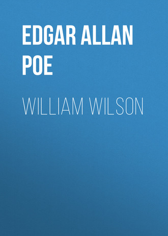 Обложка книги «William Wilson»