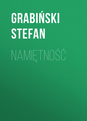 Обложка книги «Namiętność»