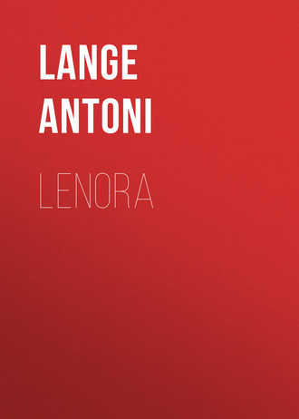 Обложка книги «Lenora»
