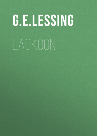 Обложка книги «Laokoon»