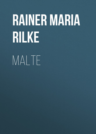 Обложка книги «Malte»