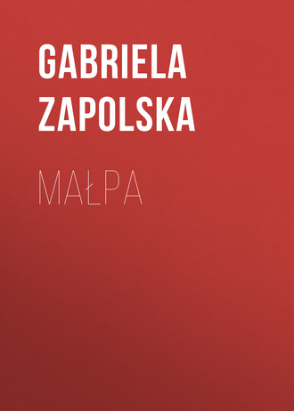Обложка книги «Małpa»
