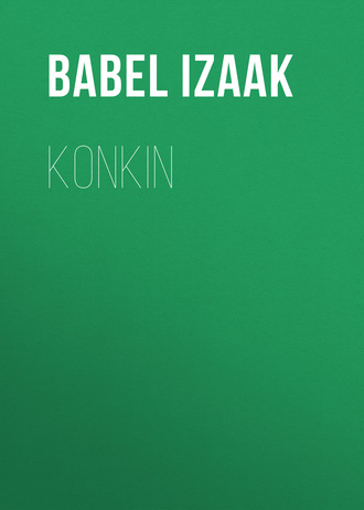 Обложка книги «Konkin»