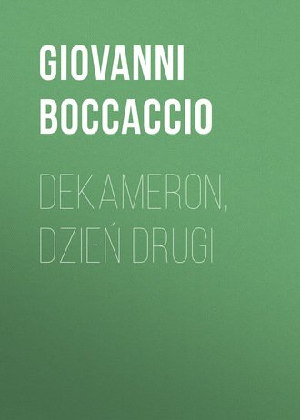 Обложка книги «Dekameron, Dzień drugi»
