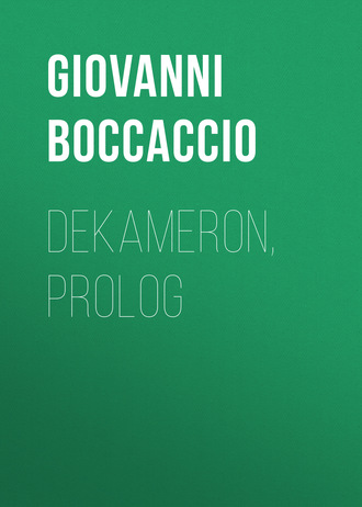 Обложка книги «Dekameron, Prolog»