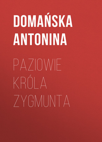 Обложка книги «Paziowie króla Zygmunta»