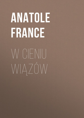Обложка книги «W cieniu wiązów»