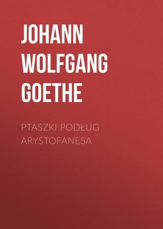 Обложка книги «Ptaszki podług Arystofanesa»