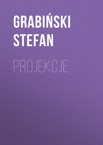 Обложка книги «Projekcje»