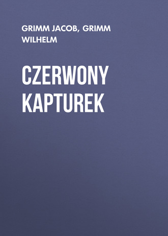 Обложка книги «Czerwony Kapturek»