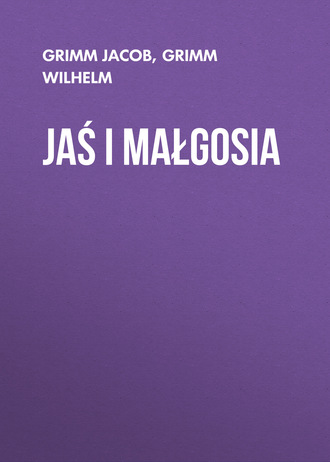 Обложка книги «Jaś i Małgosia»