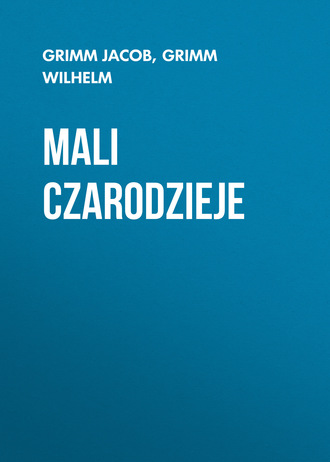 Обложка книги «Mali czarodzieje»