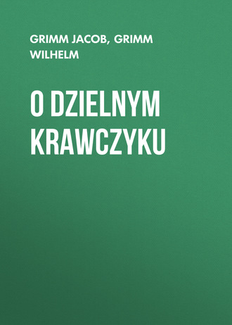 Обложка книги «O dzielnym krawczyku»