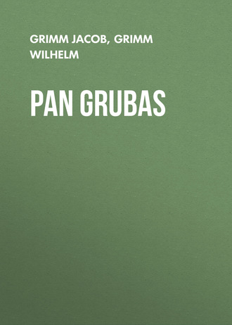 Обложка книги «Pan Grubas»