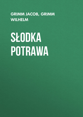 Обложка книги «Słodka potrawa»