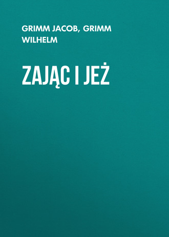 Обложка книги «Zając i jeż»