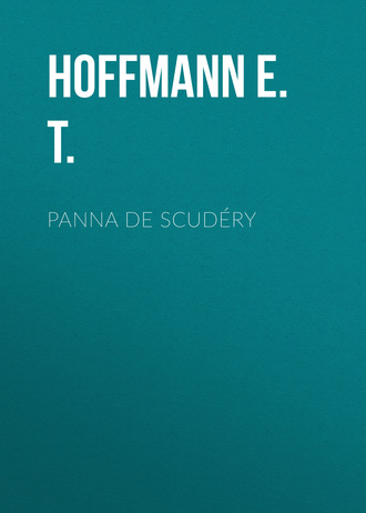 Обложка книги «Panna de Scudéry»