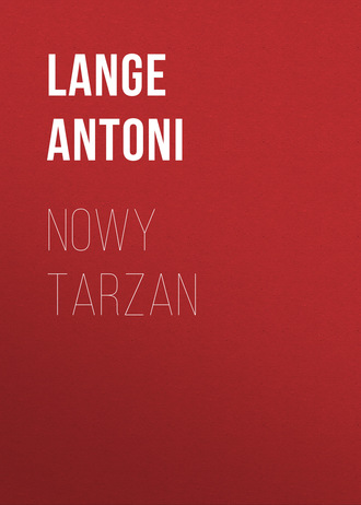 Обложка книги «Nowy Tarzan»