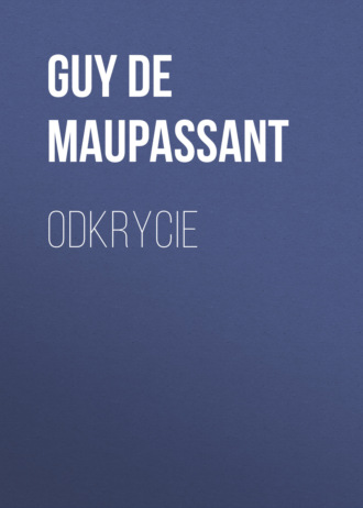 Обложка книги «Odkrycie»