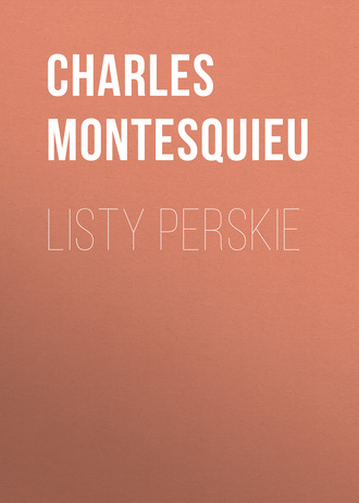 Обложка книги «Listy perskie»
