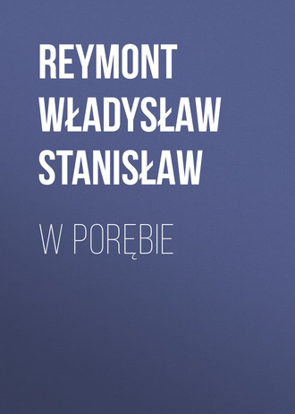 Обложка книги «W porębie»
