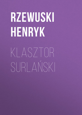 Обложка книги «Klasztor Surlański»