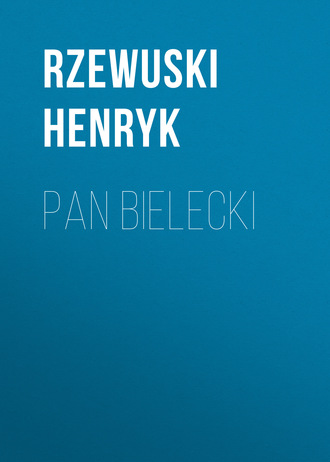Обложка книги «Pan Bielecki»