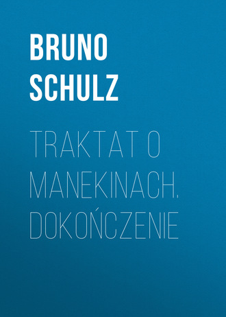 Обложка книги «Traktat o Manekinach. Dokończenie»
