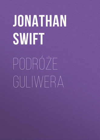 Обложка книги «Podróże Guliwera»