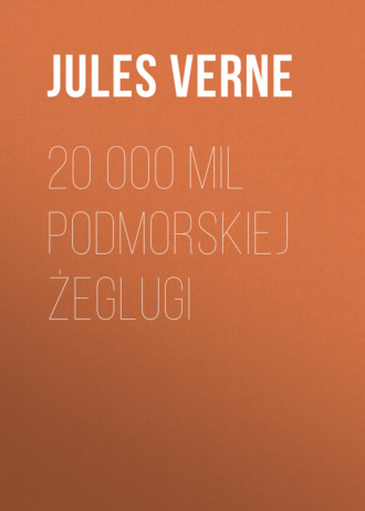 Обложка книги «20 000 mil podmorskiej żeglugi»