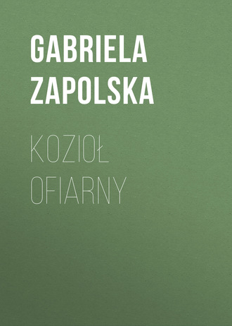 Обложка книги «Kozioł ofiarny»